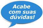 Acabe com suas d�vidas!