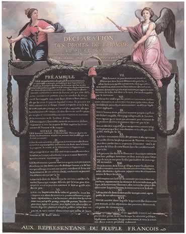 Declaração dos Direitos Fundamentais do Homem e do Cidadão Declaração dos Direitos Fundamentais do Homem e do Cidadão