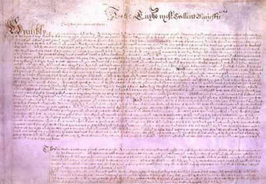Petition of Right 1628